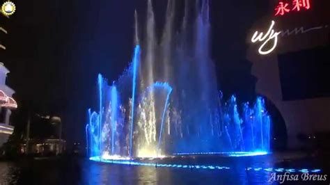казино wynn макао шоу фонтанов видео фото